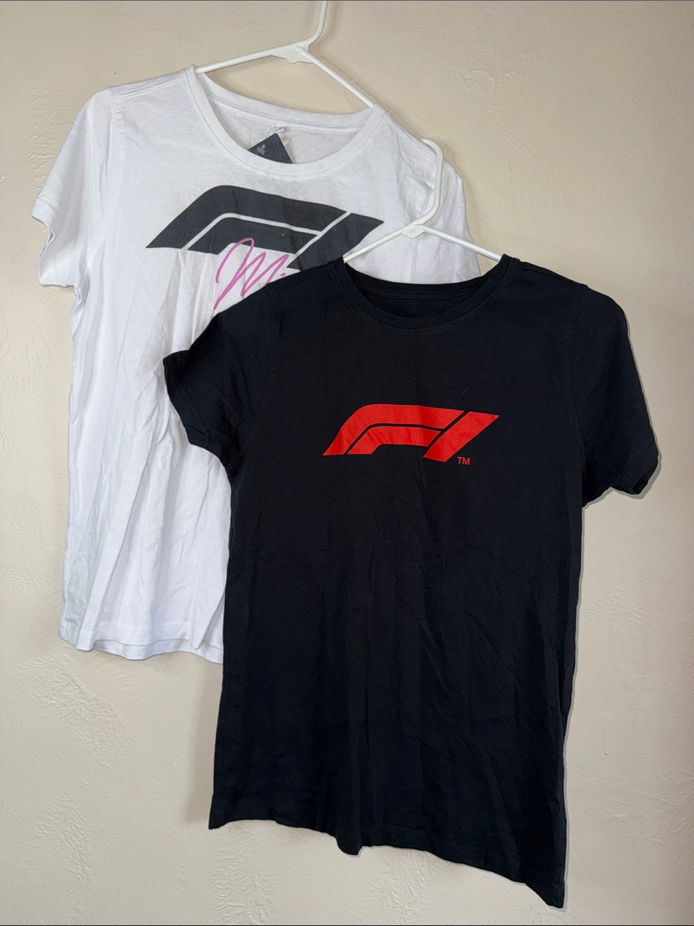 Formula 1 F1 Graphic Tee Bundle Black & White Miami Grand Prix Women’s